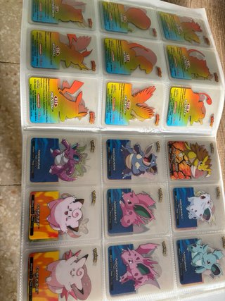 Álbum Pokémon 1ª Generación