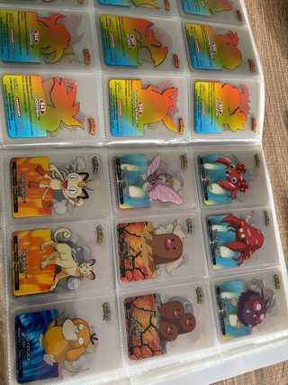 Álbum Pokémon 1ª Generación