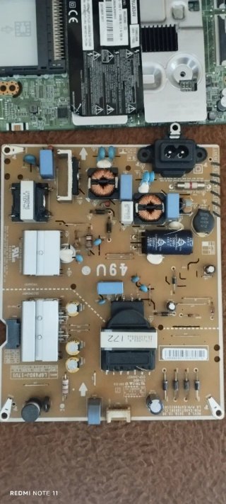 Piezas TV LG 49UJ634V Pantalla Rota