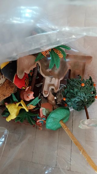 Pesebre Belén Figuras 1980