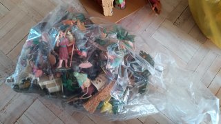 Pesebre Belén Figuras 1980