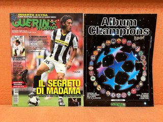 Guerin Sportivo nr 38/2008 + inserto Champions Lea
