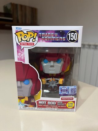 Funko Pop! Transformers Hot Rod 150 LE