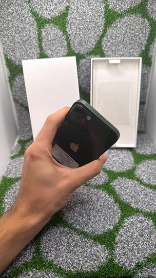 iPhone 13 128GB Verde - Batteria 100%