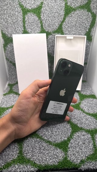 iPhone 13 128GB Verde - Batteria 100%