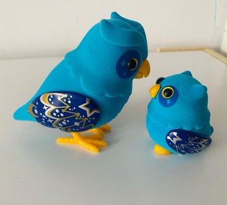 Pack Búho y Bebé Little Live Pets
