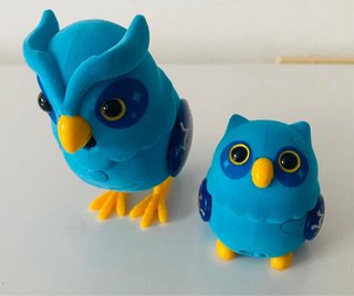Pack Búho y Bebé Little Live Pets