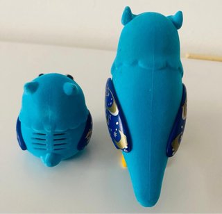 Pack Búho y Bebé Little Live Pets