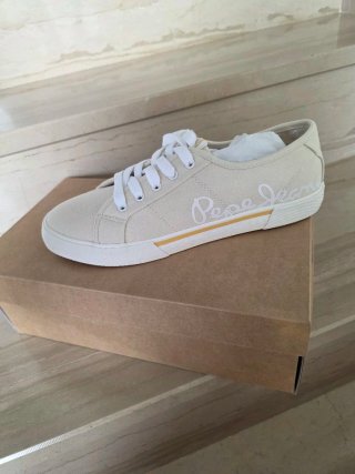 Zapatillas Pepe Jeans Talla 39 Nuevas Caja