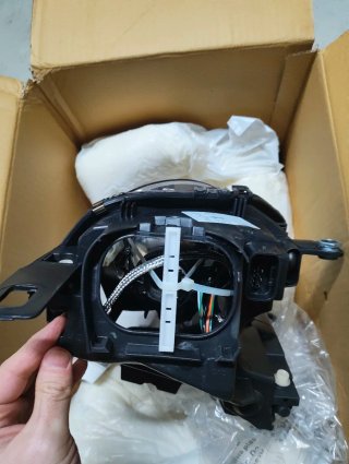 Faro Izquierdo Bixenon Mini R56