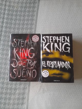 2 libros stephen king