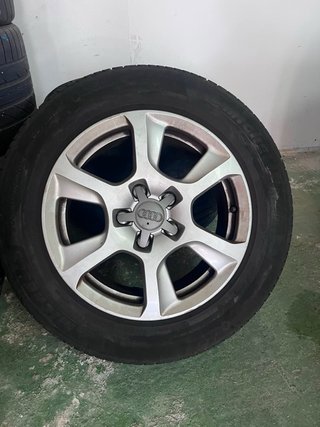 Llantas Audi A4 B8 16 Pulgadas