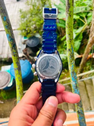 Reloj Tecnomarine CSX Cronógrafo Azul
