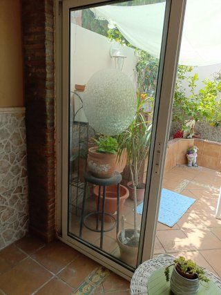 4 Puertas correderas aluminio lacado