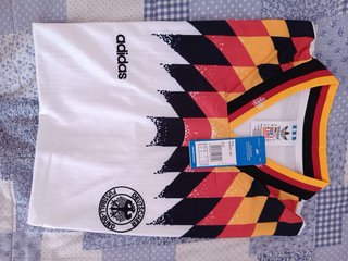 Camiseta Alemania Italia 90 Adidas