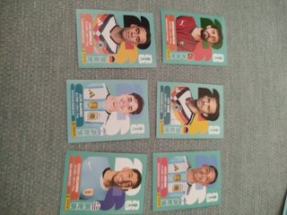 Cromos Panini Mundial 2026