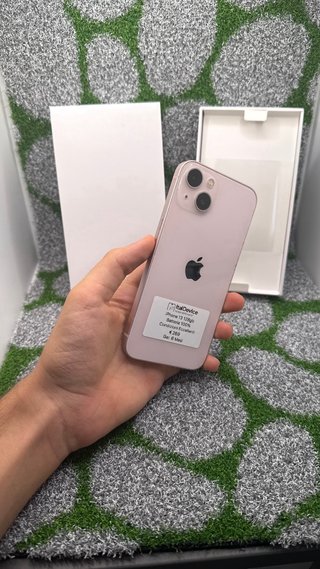 iPhone 13 128GB Rosa - Batteria 100%