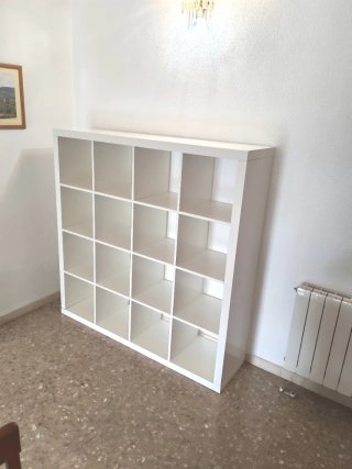 Scaffale Kallax Ikea 4x4 Bianco