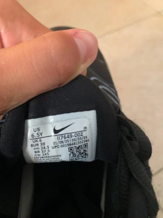 Nike Air Max Plus TN Zapatillas Negras