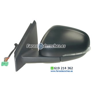 Espejo Retrovisor Izquierdo Eléctrico Imprimado A