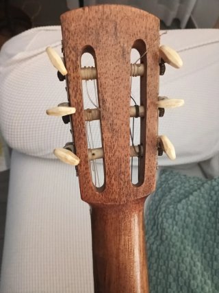 Guitarra Española Clásica Afinada