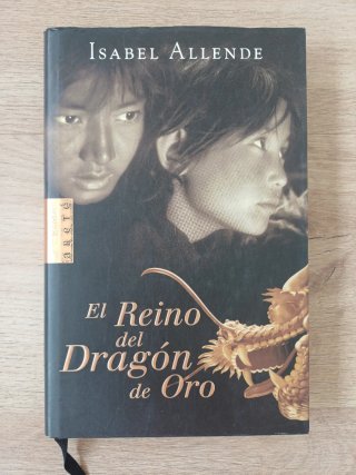 Libro EL REINO DEL DRAGÓN DE ORO