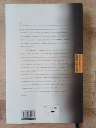 Libro EL REINO DEL DRAGÓN DE ORO