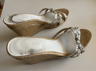 Cuñas Armani Jeans Blancas