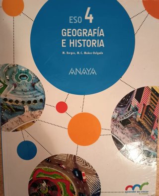 Geografía e Historia 4 ESO Anaya