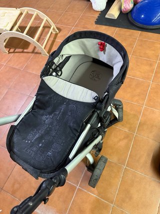 Jané Rider + Capazo Micro + Silla de paseo