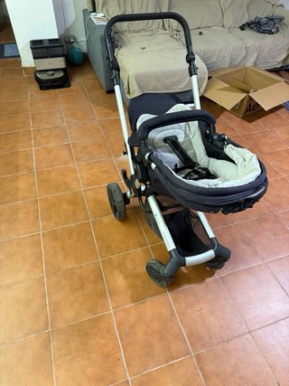 Jané Rider + Capazo Micro + Silla de paseo