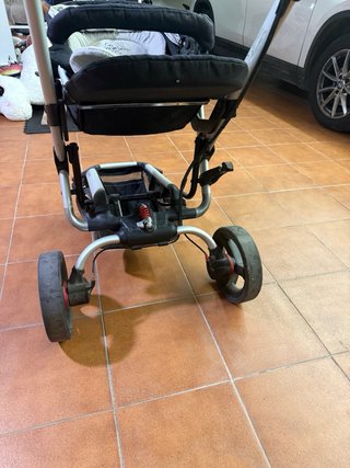 Jané Rider + Capazo Micro + Silla de paseo