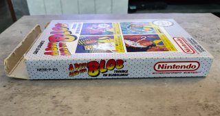 A Boy and his Blob Completo Nintendo NES Pal B Esp