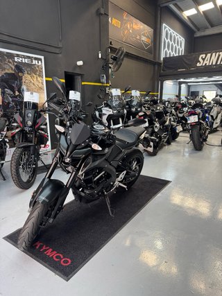 Yamaha MT-125 Negra - 1000km