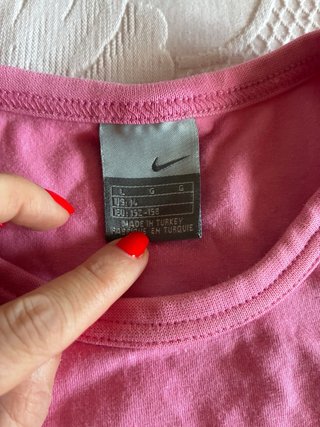 T-shirt Nike rosa