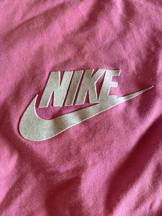 T-shirt Nike rosa