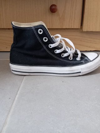 Zapatillas Converse All Star Marrones y Blancas