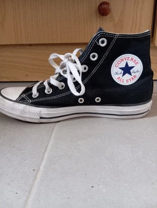 Zapatillas Converse All Star Marrones y Blancas