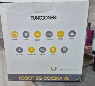 Robot de Cocina Cecotec Modelo Alfa
