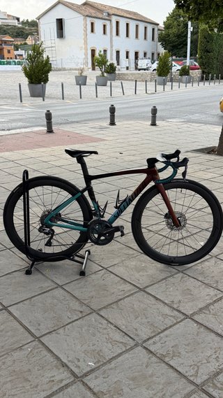 Bicicleta Specialized Tarmac Expert DI2 2021 t. 44