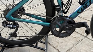 Bicicleta Specialized Tarmac Expert DI2 2021 t. 44