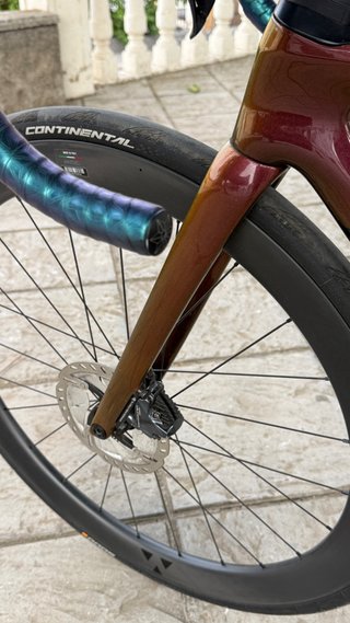 Bicicleta Specialized Tarmac Expert DI2 2021 t. 44
