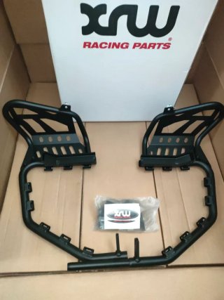 Parrilas enterizas XRW R1 NEGRAS Suzuki ltz 400