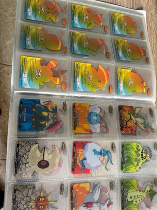Álbum Pokémon 2ª Generación