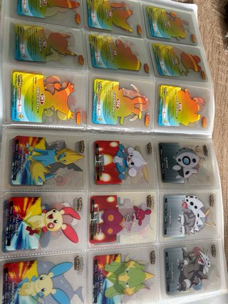 Álbum Pokémon 2ª Generación