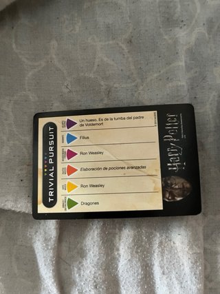Trivial Pursuit Harry Potter