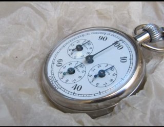 ANTIGUO PODÓMETRO DE BOLSILLO