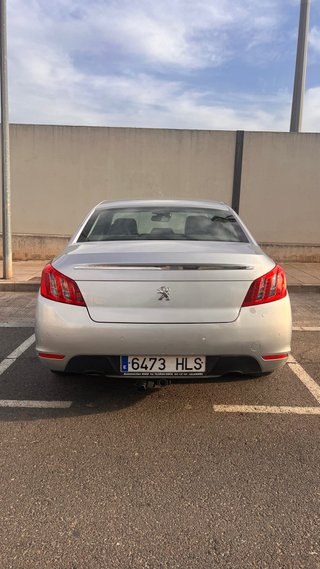 Peugeot 508 2012