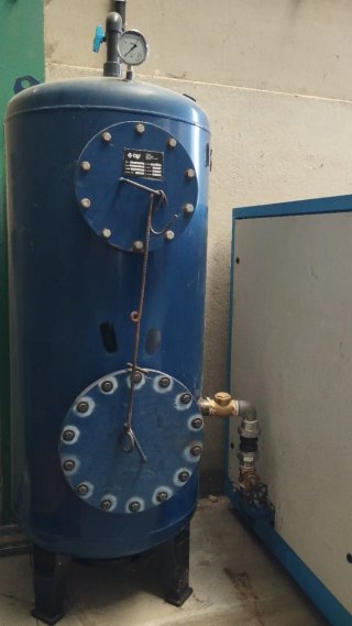 Compresor de aire industrial