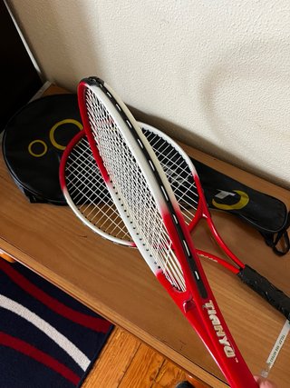 2 Racchette da Tennis